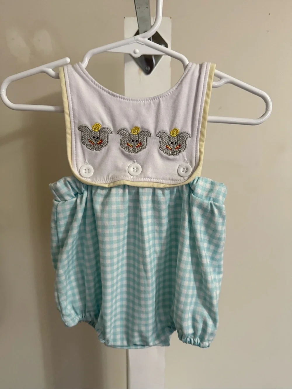 Azalea City Smocks Dumbo Romper